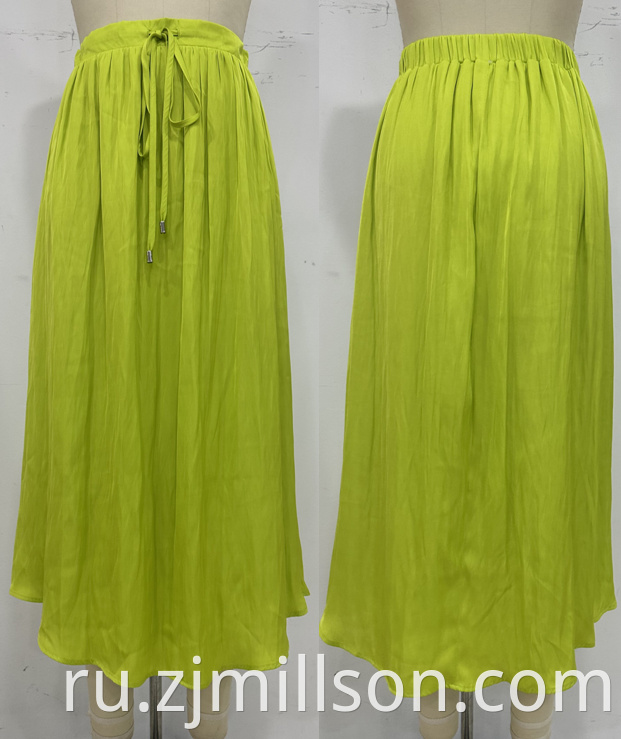 Midi Length Full Skirt Png